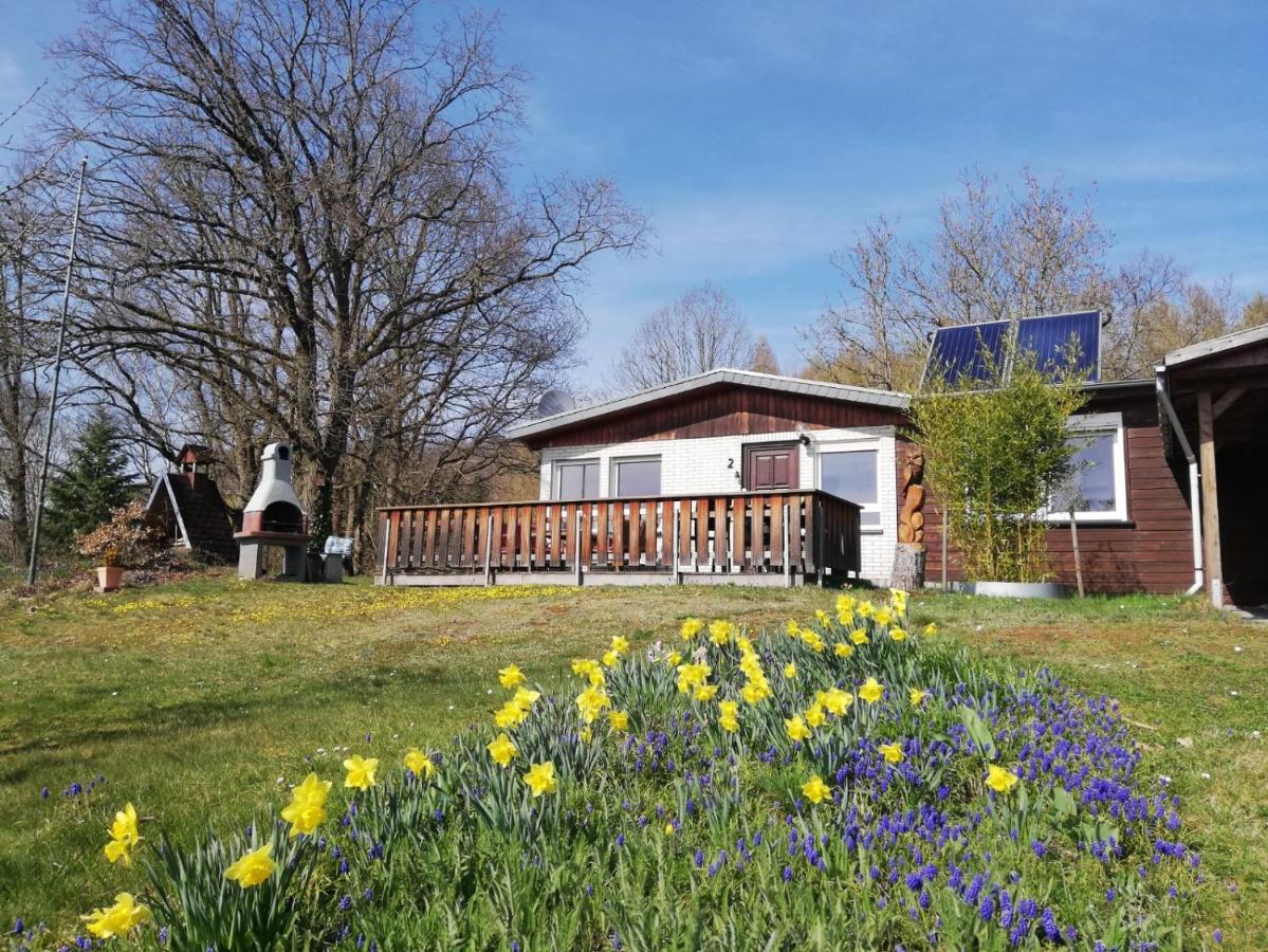 Ferienhaus Chiara, Suedharz, Harztor Ilfeld Kültér fotó