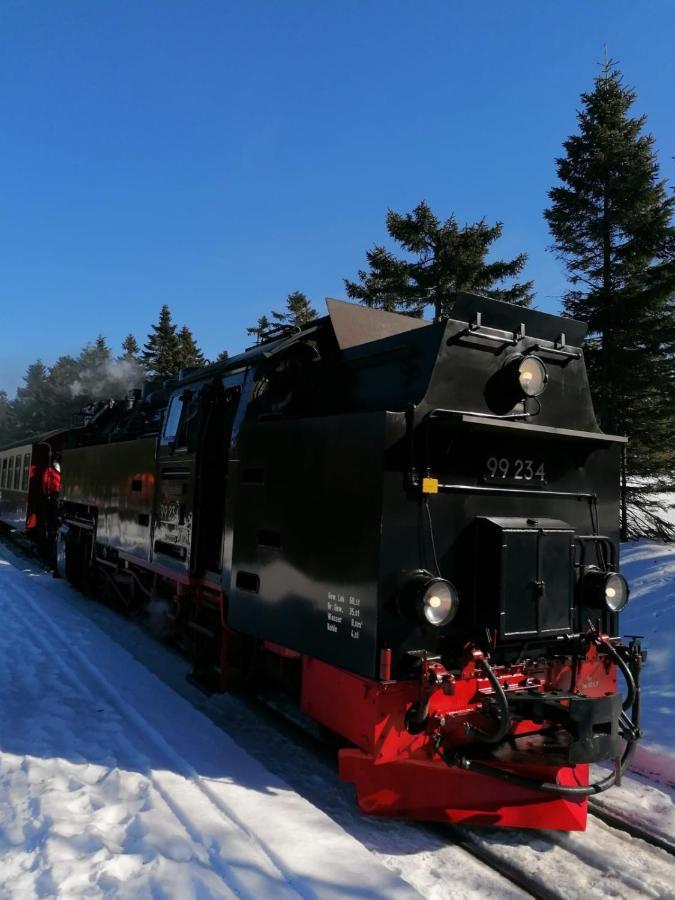 Ferienhaus Chiara, Suedharz, Harztor Ilfeld Kültér fotó